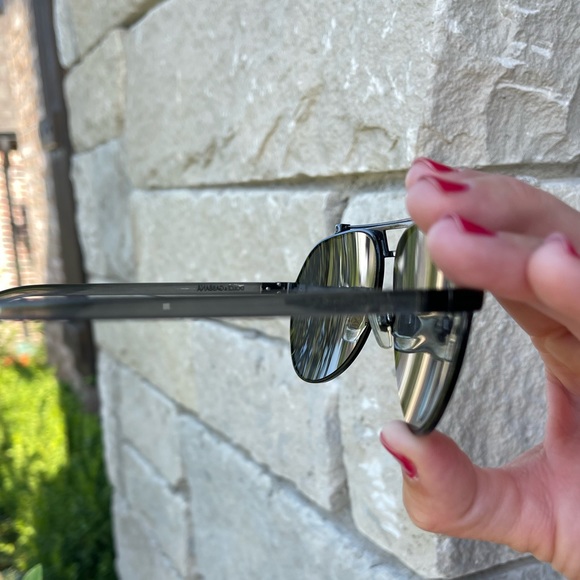 Gently Used Authentic Dolce & Gabbana Sunglasses BLACK colored - Picture 9 of 13